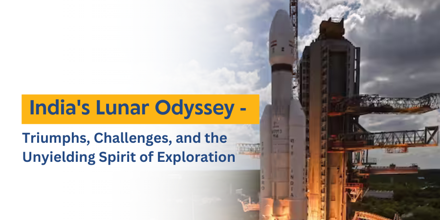 India’s Lunar Triumph: Chandrayaan-3’s Historic Journey