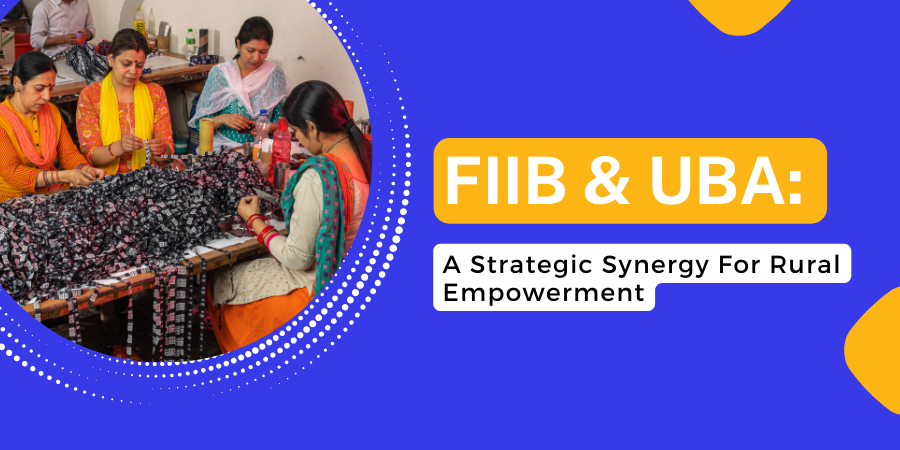 Empowering Rural India: FIIB’s Impact through Unnat Bharat Abhiyan