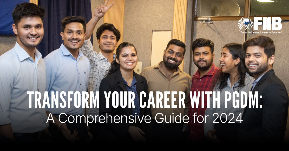 A Comprehensive Guide to PGDM Courses in 2024