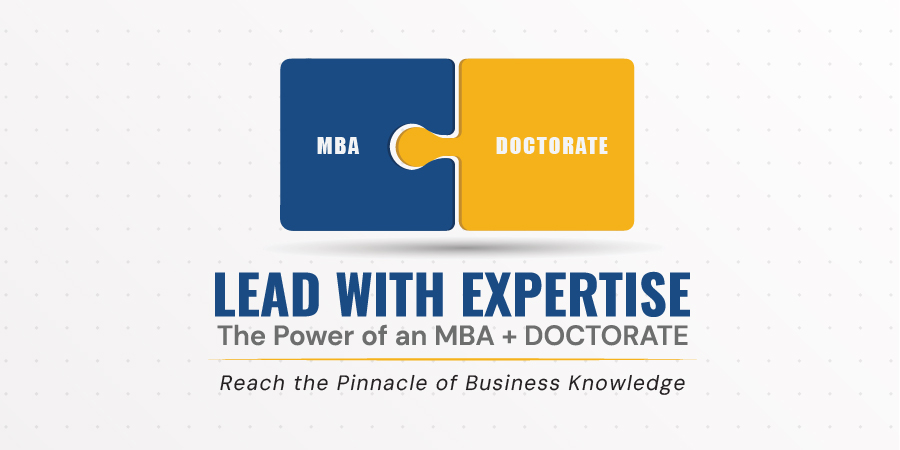 Beyond the MBA: Why a Doctorate in Management Might Be Your Next Power Move