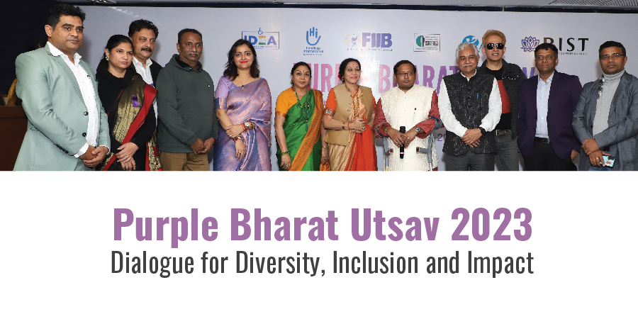 Purple Bharat Utsav 2023: Inspiring Unity, Celebrating Diversity