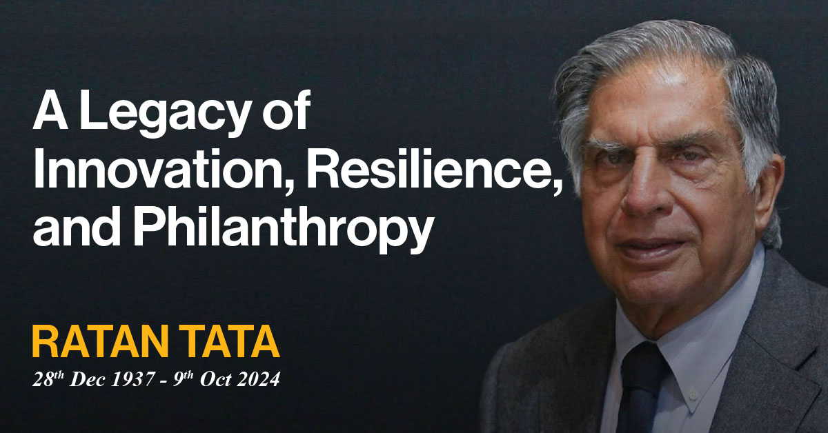 Learning from Ratan Tata: A Legacy of Innovation, Resilience, and Philanthropy