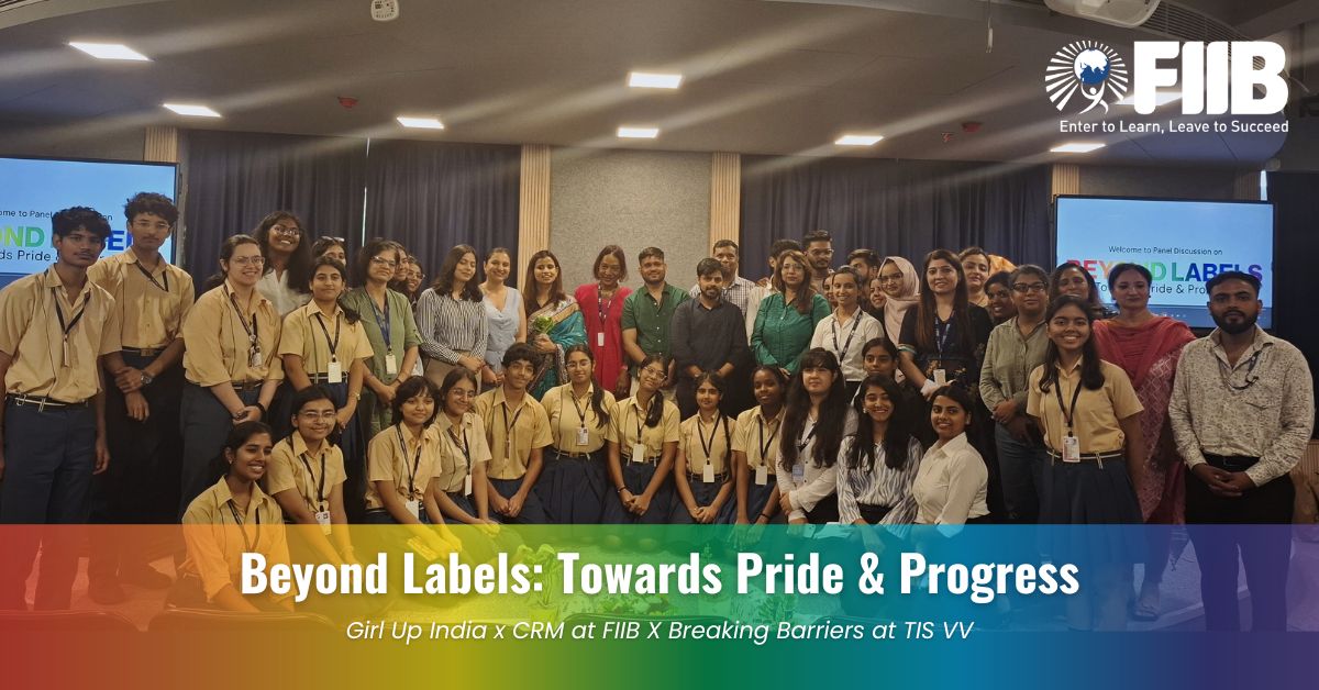 FIIB Hosts ‘Beyond Labels: Towards Pride and Progress’ to Champion LGBTQIA++ Inclusion