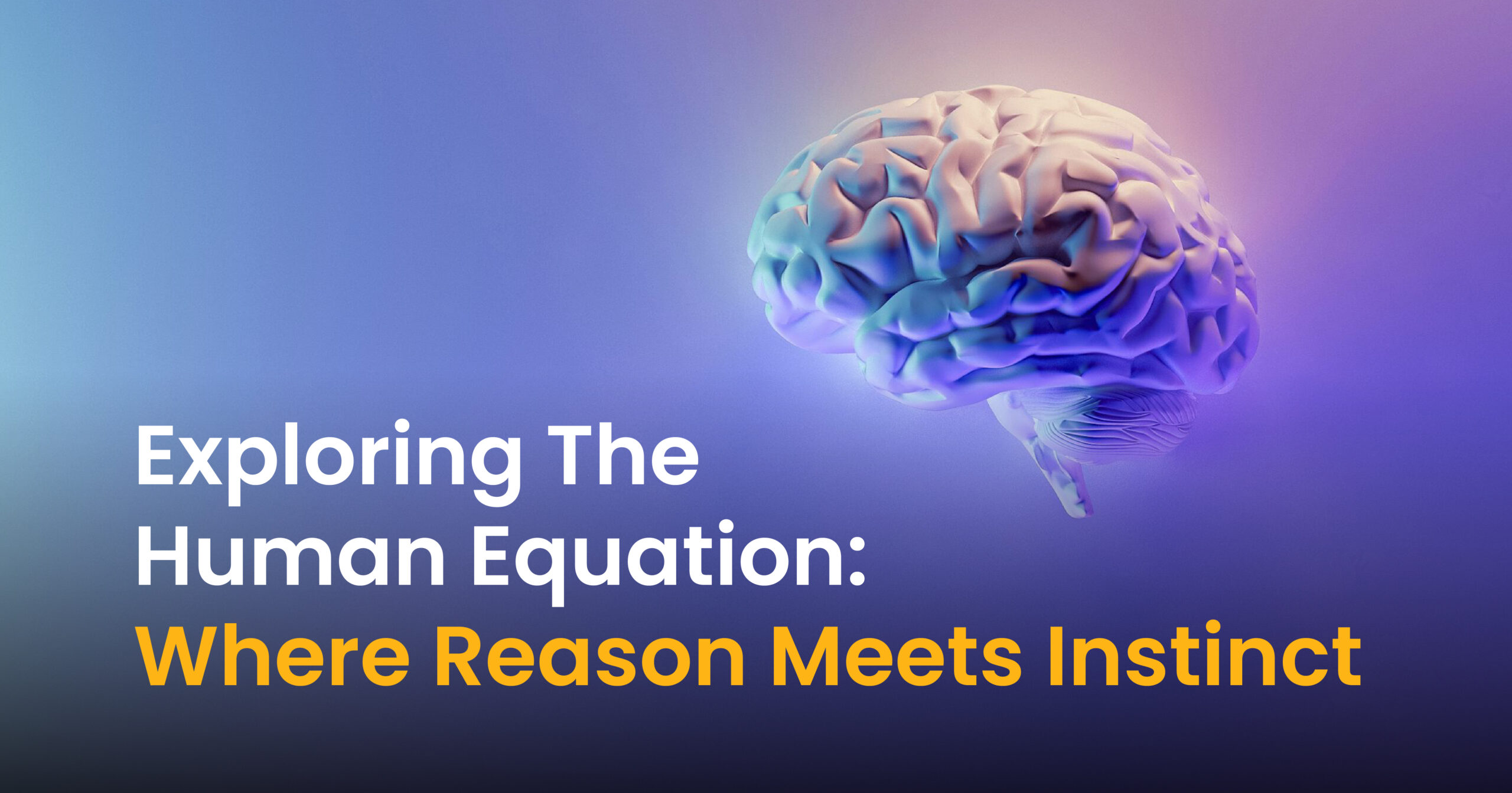 Decoding The Human Equation at FRC Day 3: Exploring the balance between Reason & Instinct!