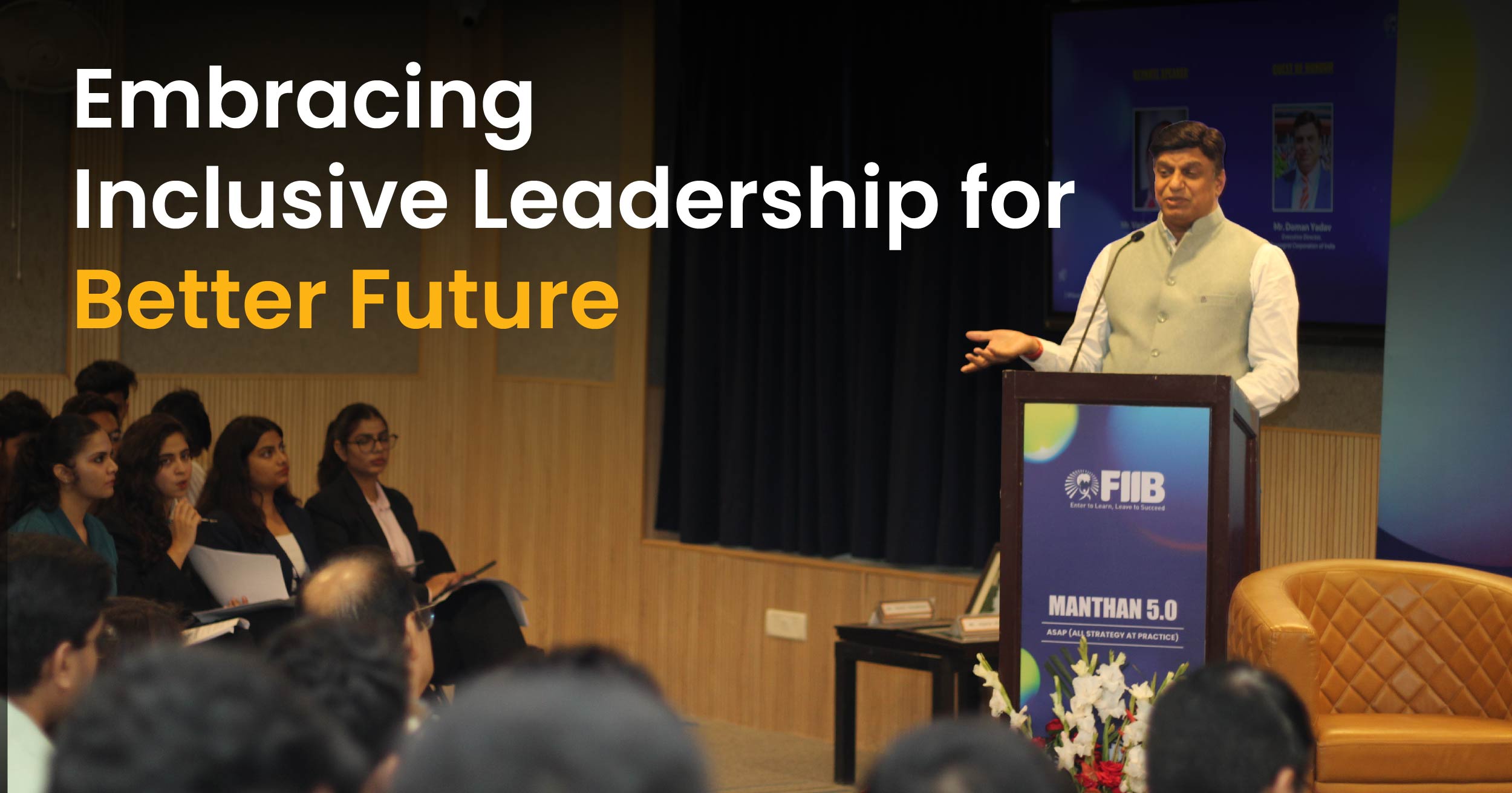 MANTHAN 5.0 – Paving the Way for Inclusive Leadership in Business